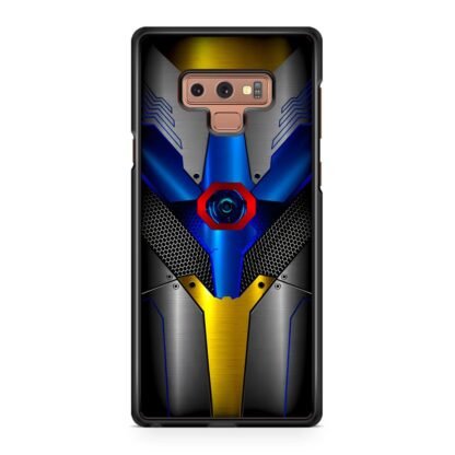 Blue Core Steel Shield Cover Samsung Galaxy Note 9 Case