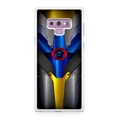 Blue Core Steel Shield Cover Samsung Galaxy Note 9 Case - Image 2