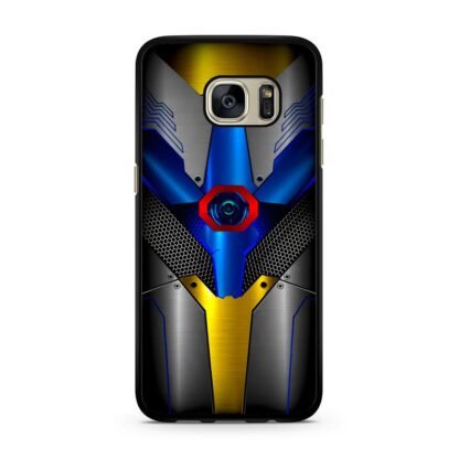 Blue Core Steel Shield Cover Samsung Galaxy S7 / S7 Edge Case