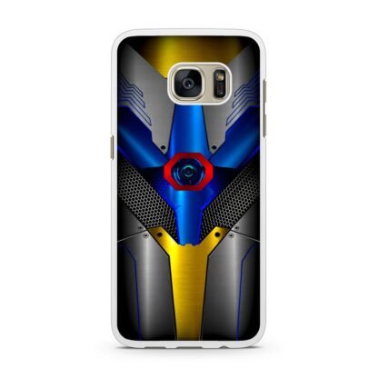 Blue Core Steel Shield Cover Samsung Galaxy S7 / S7 Edge Case - Image 2