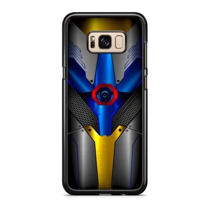 Blue Core Steel Shield Cover Samsung Galaxy S8 / S8 Plus Case