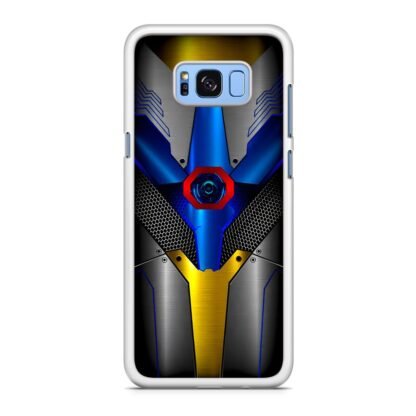 Blue Core Steel Shield Cover Samsung Galaxy S8 / S8 Plus Case - Image 2