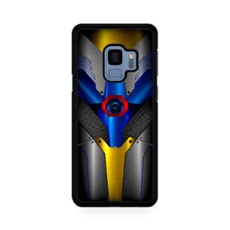 Blue Core Steel Shield Cover Samsung Galaxy S9 / S9 Plus Case