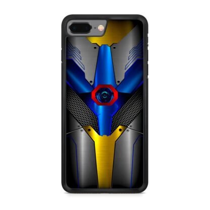 Blue Core Steel Shield Cover iPhone 7 Plus / 8 Plus Case