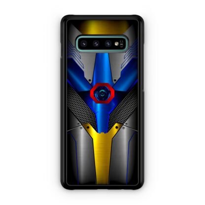 Blue Core Steel Shield Cover Samsung Galaxy S10 / S10e / S10 Plus / S10 5G Case