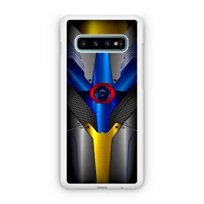 Blue Core Steel Shield Cover Samsung Galaxy S10 / S10e / S10 Plus / S10 5G Case - Image 2