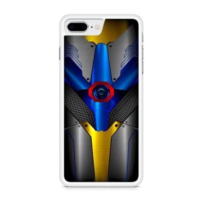 Blue Core Steel Shield Cover iPhone 7 Plus / 8 Plus Case - Image 2