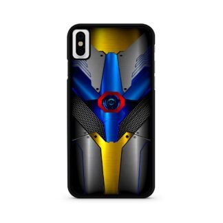 Blue Core Steel Shield Cover iPhone X / XR / XS / XS Max Case