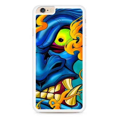 Blue Demon Oni Face iPhone 6 / 6S / 6 Plus / 6S Plus Case - Image 2