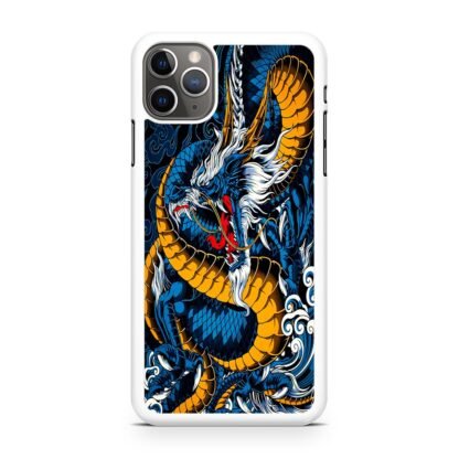 Blue Dragon Cloud Shenlong iPhone 14 / 14 Plus / 14 Pro / 14 Pro Max Case - Image 2