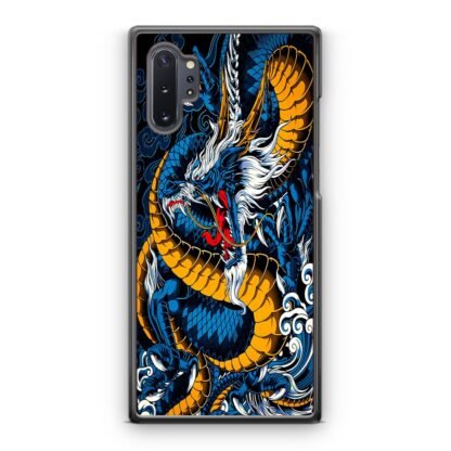 Blue Dragon Cloud Shenlong Samsung Galaxy Note 10 / Note 10 Plus Case