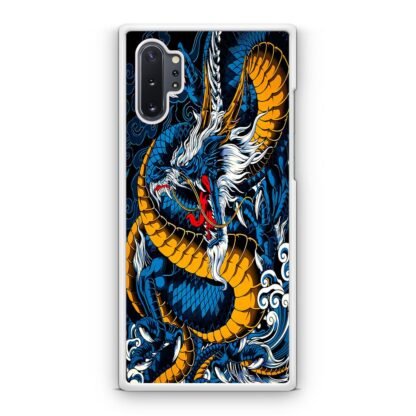Blue Dragon Cloud Shenlong Samsung Galaxy Note 10 / Note 10 Plus Case - Image 2