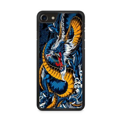 Blue Dragon Cloud Shenlong iPhone 7 / 8 / SE 2020 / SE 2022 Case