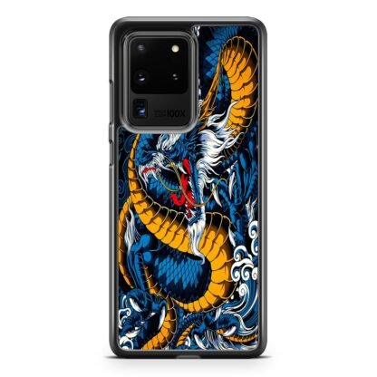 Blue Dragon Cloud Shenlong Samsung Galaxy S20 / S20 Plus / S20 Ultra / S20 FE Case