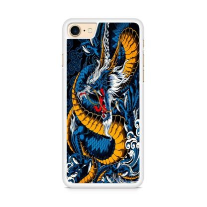 Blue Dragon Cloud Shenlong iPhone 7 / 8 / SE 2020 / SE 2022 Case - Image 2