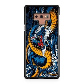 Blue Dragon Cloud Shenlong Samsung Galaxy Note 9 Case