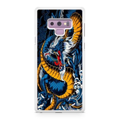 Blue Dragon Cloud Shenlong Samsung Galaxy Note 9 Case - Image 2