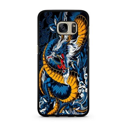 Blue Dragon Cloud Shenlong Samsung Galaxy S7 / S7 Edge Case