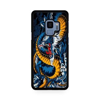 Blue Dragon Cloud Shenlong Samsung Galaxy S9 / S9 Plus Case