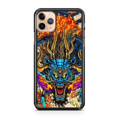 Blue Dragon Flame Aura iPhone 13 / 13 Pro / 13 Pro Max / 13 Mini Case