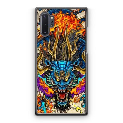 Blue Dragon Flame Aura Samsung Galaxy Note 10 / Note 10 Plus Case
