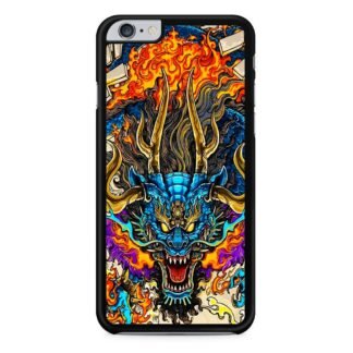Blue Dragon Flame Aura iPhone 6 / 6S / 6 Plus / 6S Plus Case