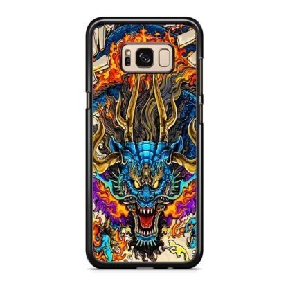 Blue Dragon Flame Aura Samsung Galaxy S8 / S8 Plus Case