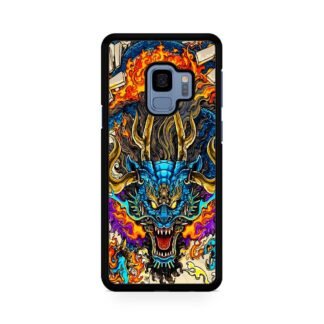 Blue Dragon Flame Aura Samsung Galaxy S9 / S9 Plus Case