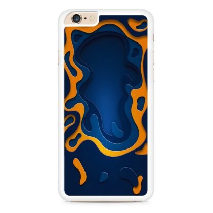 Blue Gold Liquid iPhone 6 / 6S / 6 Plus / 6S Plus Case - Image 2