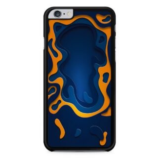 Blue Gold Liquid iPhone 6 / 6S / 6 Plus / 6S Plus Case