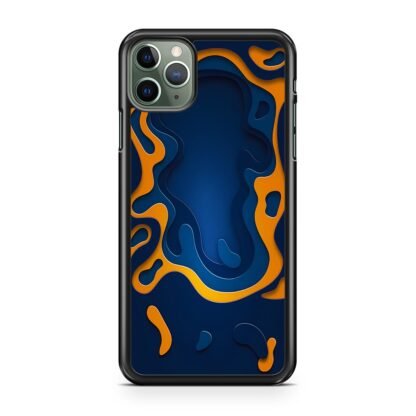 Blue Gold Liquid iPhone 15 / 15 Plus / 15 Pro / 15 Pro Max Case