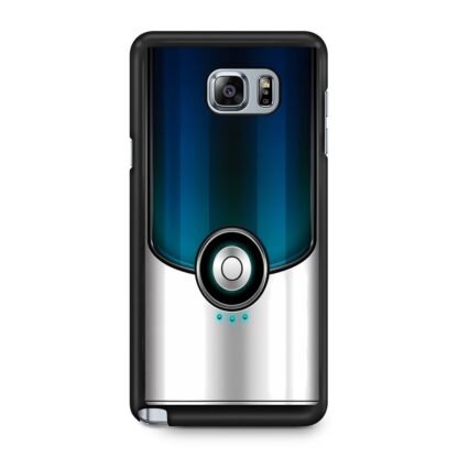 Blue Silver Lens Core Armor Cover Samsung Galaxy Note 5 Case