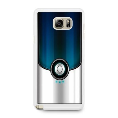 Blue Silver Lens Core Armor Cover Samsung Galaxy Note 5 Case - Image 2