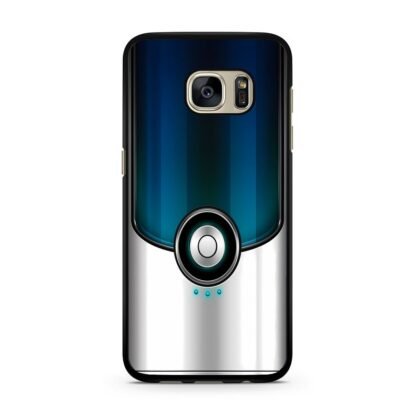 Blue Silver Lens Core Armor Cover Samsung Galaxy S7 / S7 Edge Case