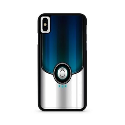 Blue Silver Lens Core Armor Cover iPhone X / XR / XS / XS Max Case