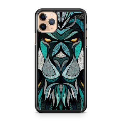 Blue Tribal Lion iPhone 13 / 13 Pro / 13 Pro Max / 13 Mini Case