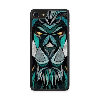 Blue Tribal Lion iPhone 7 / 8 / SE 2020 / SE 2022 Case