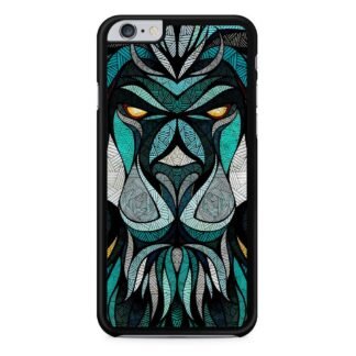Blue Tribal Lion iPhone 6 / 6S / 6 Plus / 6S Plus Case