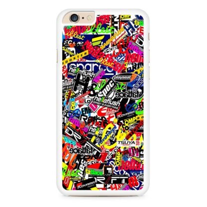 Boom All Sticker iPhone 6 / 6S / 6 Plus / 6S Plus Case - Image 2