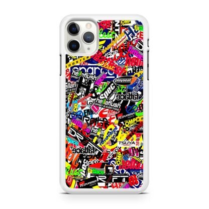 Boom All Sticker iPhone 12 / 12 Pro / 12 Pro Max / 12 Mini Case - Image 2