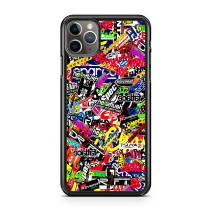Boom All Sticker iPhone 16 / 16 Plus / 16 Pro / 16 Pro Max Case