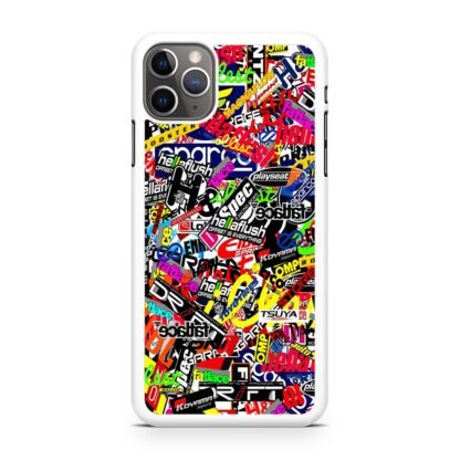 Boom All Sticker iPhone 16 / 16 Plus / 16 Pro / 16 Pro Max Case - Image 2