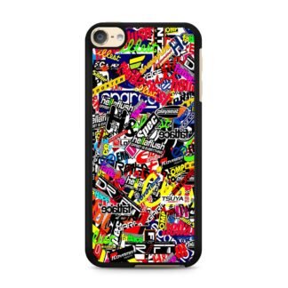 Boom All Sticker iPod Touch 6 / 7 Case