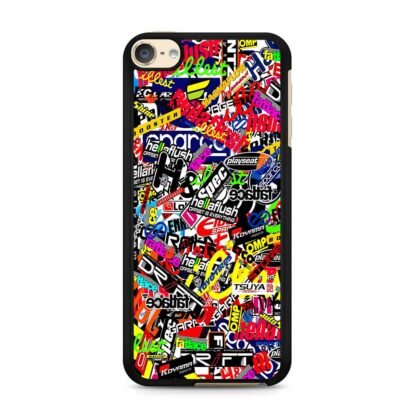 Boom All Sticker iPod Touch 6 / 7 Case
