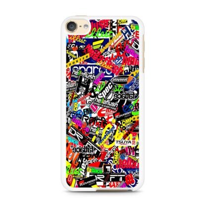 Boom All Sticker iPod Touch 6 / 7 Case - Image 2