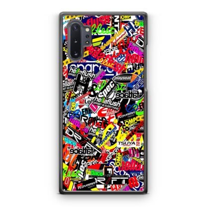 Boom All Sticker Samsung Galaxy Note 10 / Note 10 Plus Case