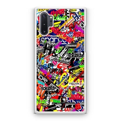 Boom All Sticker Samsung Galaxy Note 10 / Note 10 Plus Case - Image 2