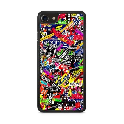 Boom All Sticker iPhone 7 / 8 / SE 2020 / SE 2022 Case