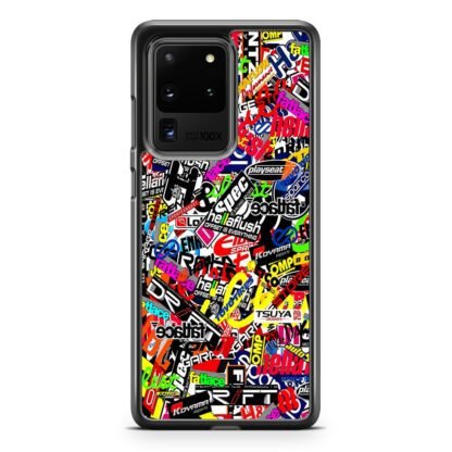 Boom All Sticker Samsung Galaxy S20 / S20 Plus / S20 Ultra / S20 FE Case