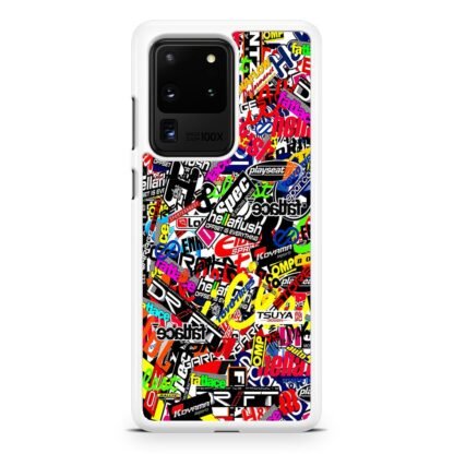 Boom All Sticker Samsung Galaxy S20 / S20 Plus / S20 Ultra / S20 FE Case - Image 2
